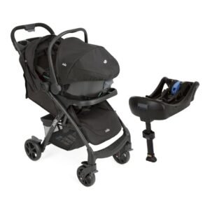 Coche travel system i-muze con base Joie