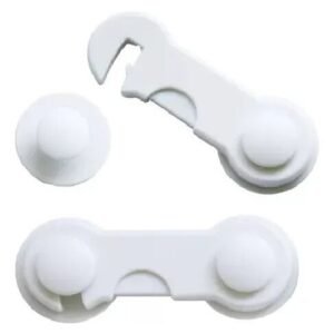 Traba puertas corredizas x2 loopi
