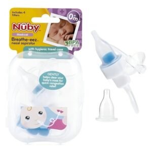 Aspirador nasal con filtro Nuby