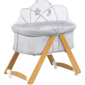 Cuna moderna luna Mega Baby