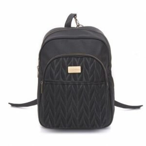 Mochila maternal Globba blondie twist negra