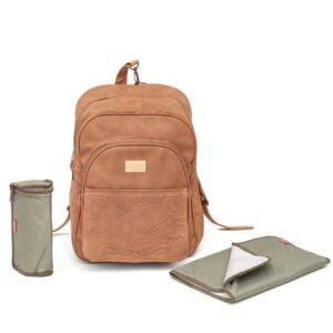 Mochila maternal Globba blondie mamba suela