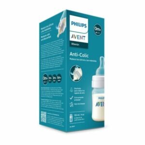 Mamadera Avent anticolic refresh 125ml