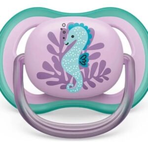 Chupete Avent ultra air deco 6-18m x1lila
