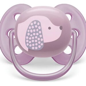 Chupete Avent ultra soft 6-18 x1 lila