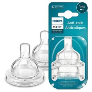 Tetina Avent anticolic refresh x2 1m+