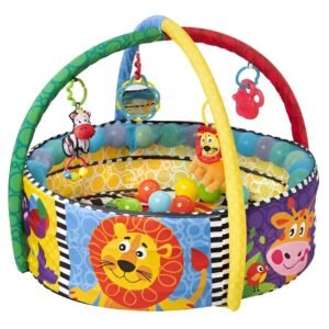 Gimnasio Playgro Ball playnest activity gym