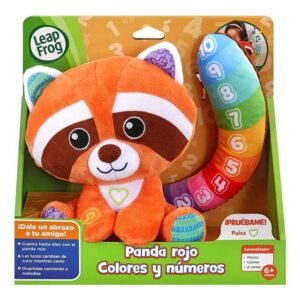 Panda rojo colores y numeros leap frog
