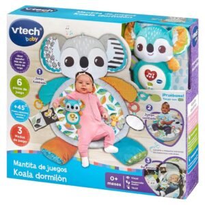 Manta con juego musical koala dormilon v-tech
