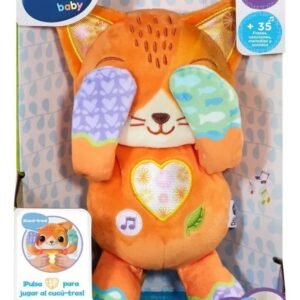 Peluche musical gatito tristras  v-tech