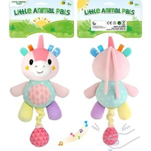 Cunero Baby Sunki Musical Unicornio