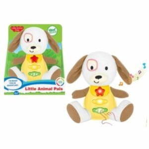 Perrito con luz y sonido baby sunki