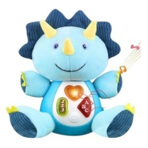 Peluche dinosaurio juega conmigo baby sunki