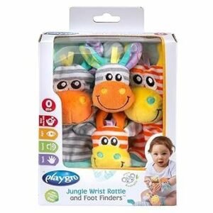 Jungle wrist rattle & foot finder