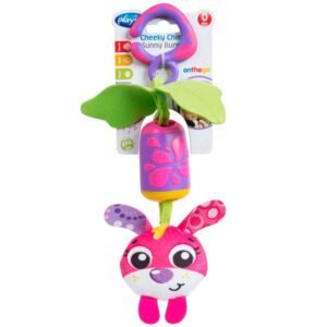 Colgante Sonajero Playgro Cheeky chime sunny bunny