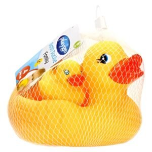 Playgro Familia de Patos Para el Baño Bath duckie family