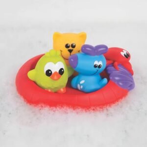 Playgro Set de Amigos Para el Baño Splash and float friends