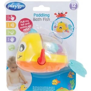 Paddling bath fish