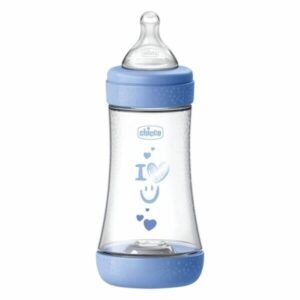 Mamadera Chicco perfect 240ml azul