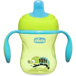 Vaso Chicco training cup 6m+ verde