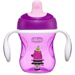Vaso Chicco training cup 6m+ lila
