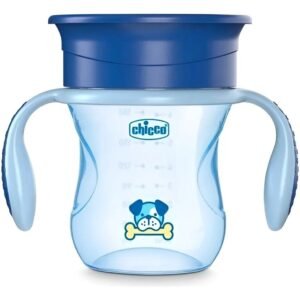 Vaso Chicco perfect cup 12m azul