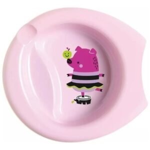 Plato Chicco easy rosa