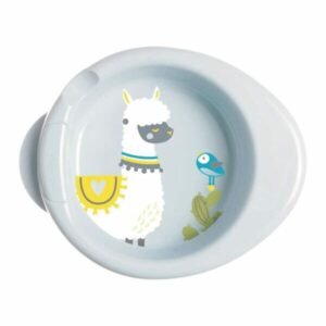Plato Chicco térmico gris