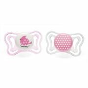 Chupete Chicco physio light 2-6m x2 nena