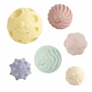 Baby Favorite Pelotas locas 6 piezas