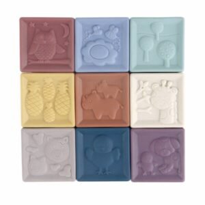 Baby Favorite Cubos divertidos 9 piezas