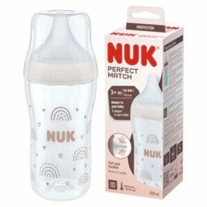 Mamadera Nuk perfect match 260ml