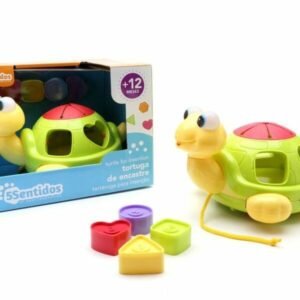 Tortuga de encastre 5 sentidos