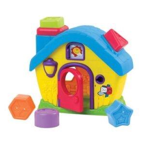 Little Learner Casa con Encastre Playhouse