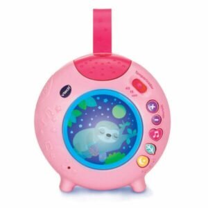 Proyector duerme conmigo rosa v-tech