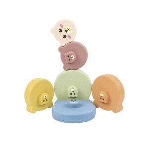Baby Favorite Apilando formas divertidas 6 pzas