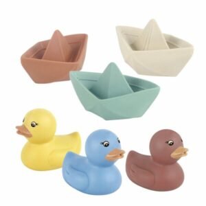 Baby Favorite Set de barcos y patos 6 piezas