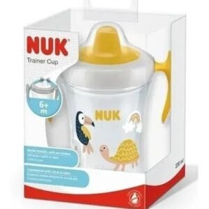 Vaso Nuk trainer cup 230ml amarillo