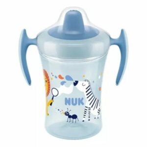 Vaso Nuk trainer cup 230ml celeste