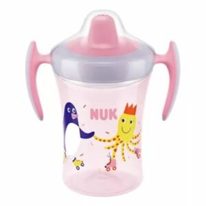 Vaso Nuk trainer cup 230ml rosa