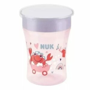 Vaso Nuk magic cup 230ml rojo