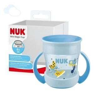 Vaso Nuk mini magic cup 160ml azul