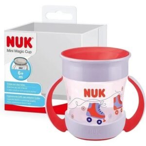 Vaso Nuk mini magic cup 160ml rojo