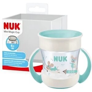 Vaso Nuk mini magic cup 160ml verde
