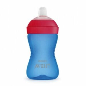 Vaso Avent my grippy 300ml azul
