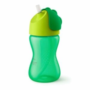 Vaso Avent straw cup 300ml verde
