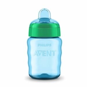 Vaso Avent easy sip 260ml azul