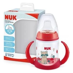 Vaso Nuk de aprendizaje control de temperatura rojo