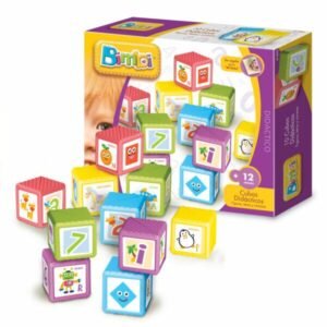 Bimbi Cubos Didacticos x10 Unidades