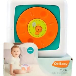 Ok Baby Cubo de actividades